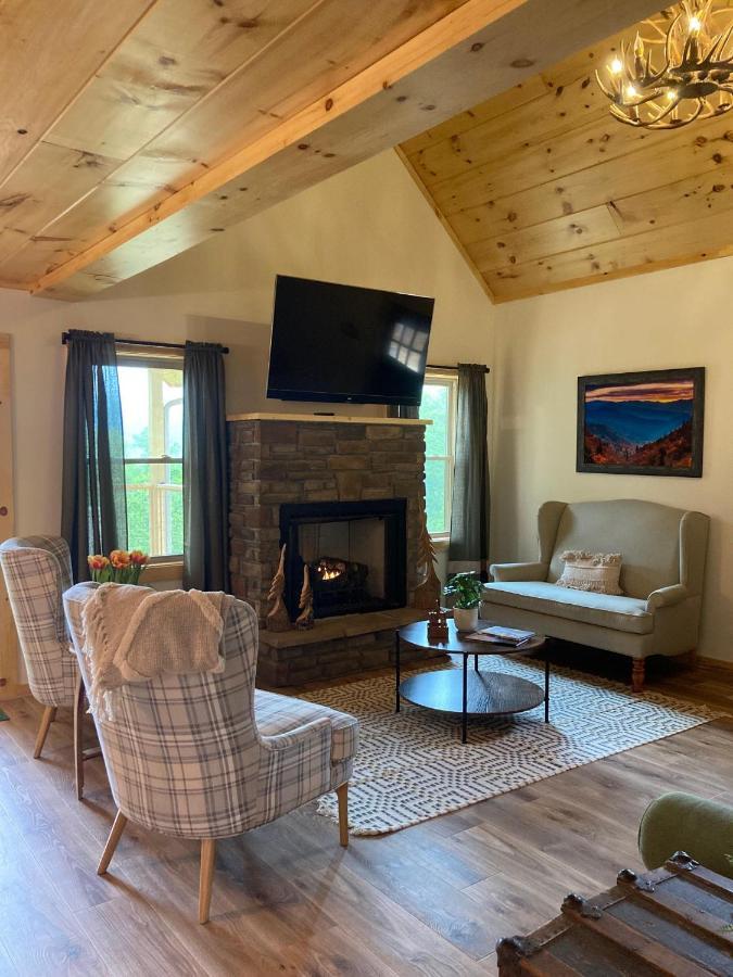 Blue Sky Cabin - Built In 2023 This 3 Bed 2,5 Bath Home Has Gorgeous Views Jefferson 외부 사진