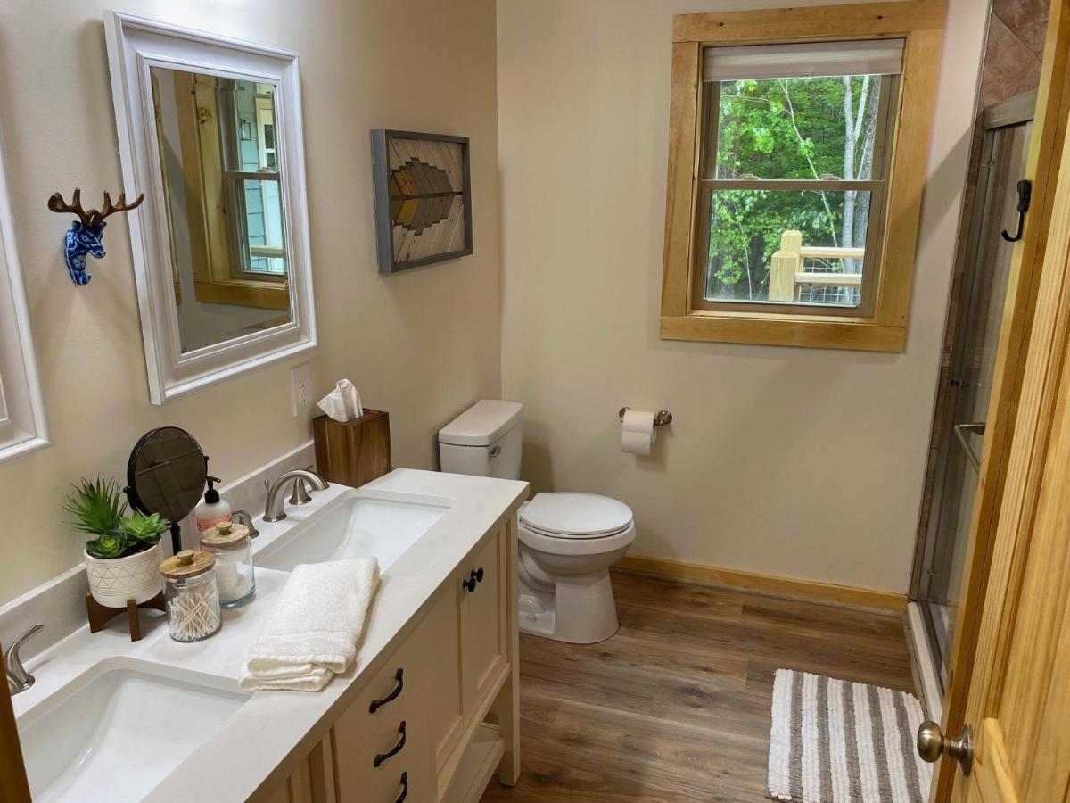 Blue Sky Cabin - Built In 2023 This 3 Bed 2,5 Bath Home Has Gorgeous Views Jefferson 외부 사진