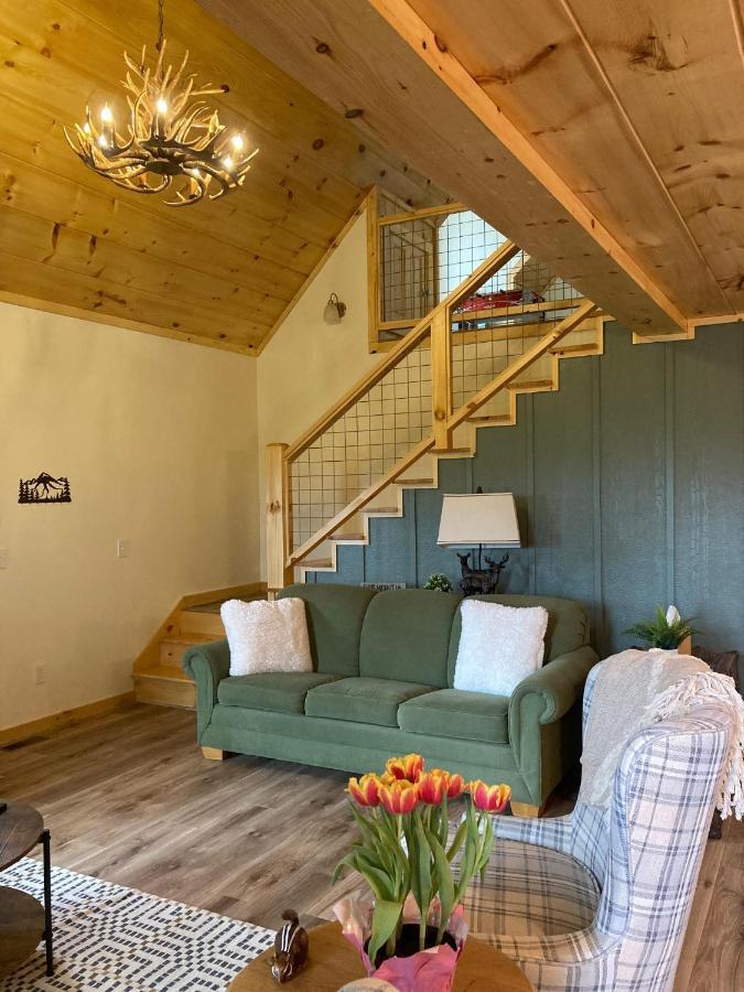 Blue Sky Cabin - Built In 2023 This 3 Bed 2,5 Bath Home Has Gorgeous Views Jefferson 외부 사진