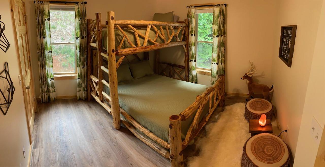 Blue Sky Cabin - Built In 2023 This 3 Bed 2,5 Bath Home Has Gorgeous Views Jefferson 외부 사진