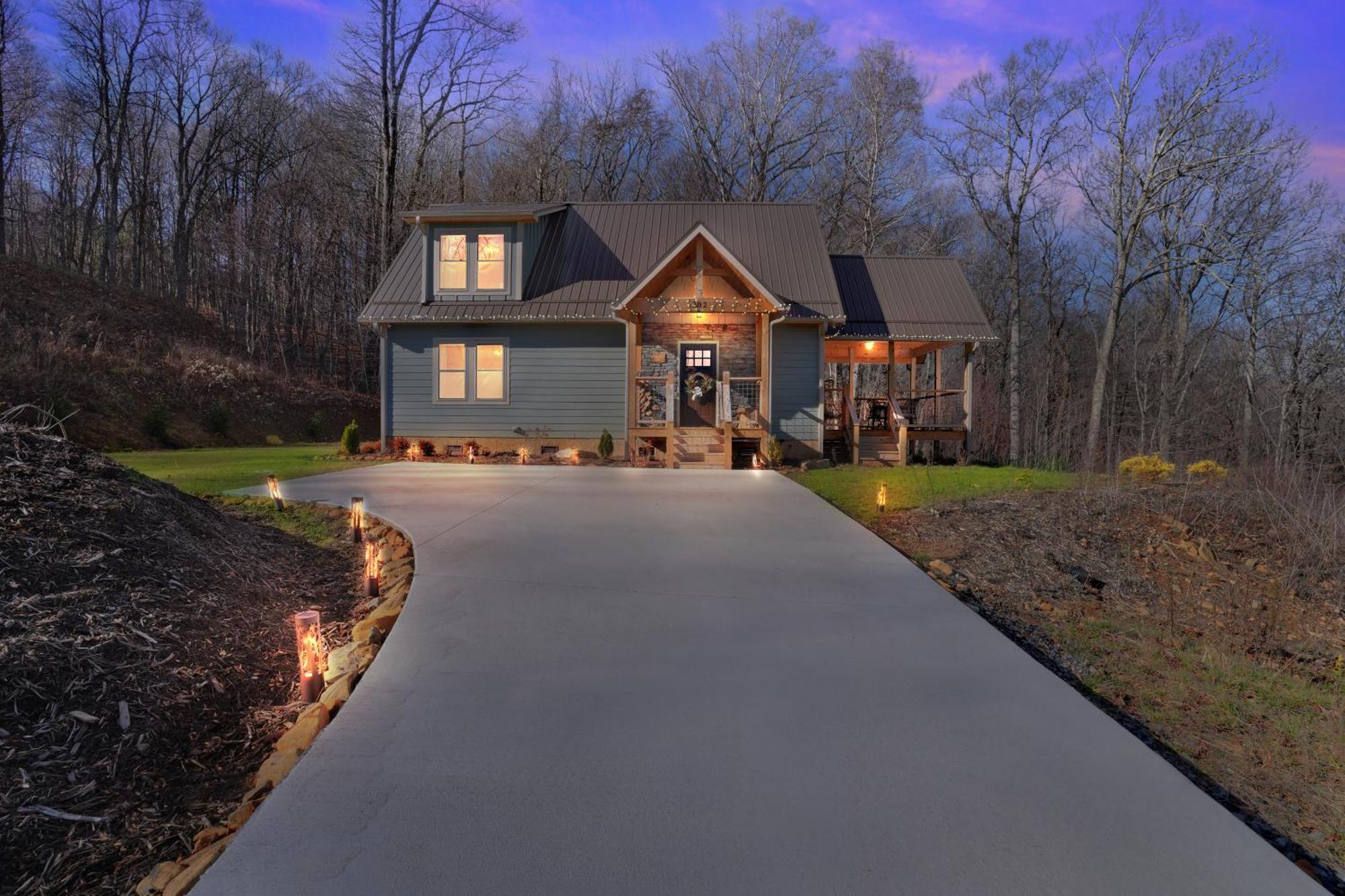 Blue Sky Cabin - Built In 2023 This 3 Bed 2,5 Bath Home Has Gorgeous Views Jefferson 외부 사진