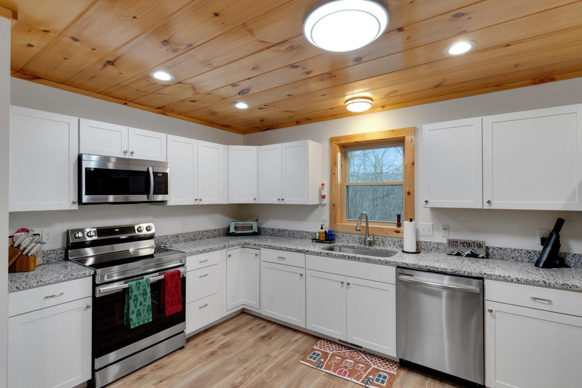 Blue Sky Cabin - Built In 2023 This 3 Bed 2,5 Bath Home Has Gorgeous Views Jefferson 외부 사진