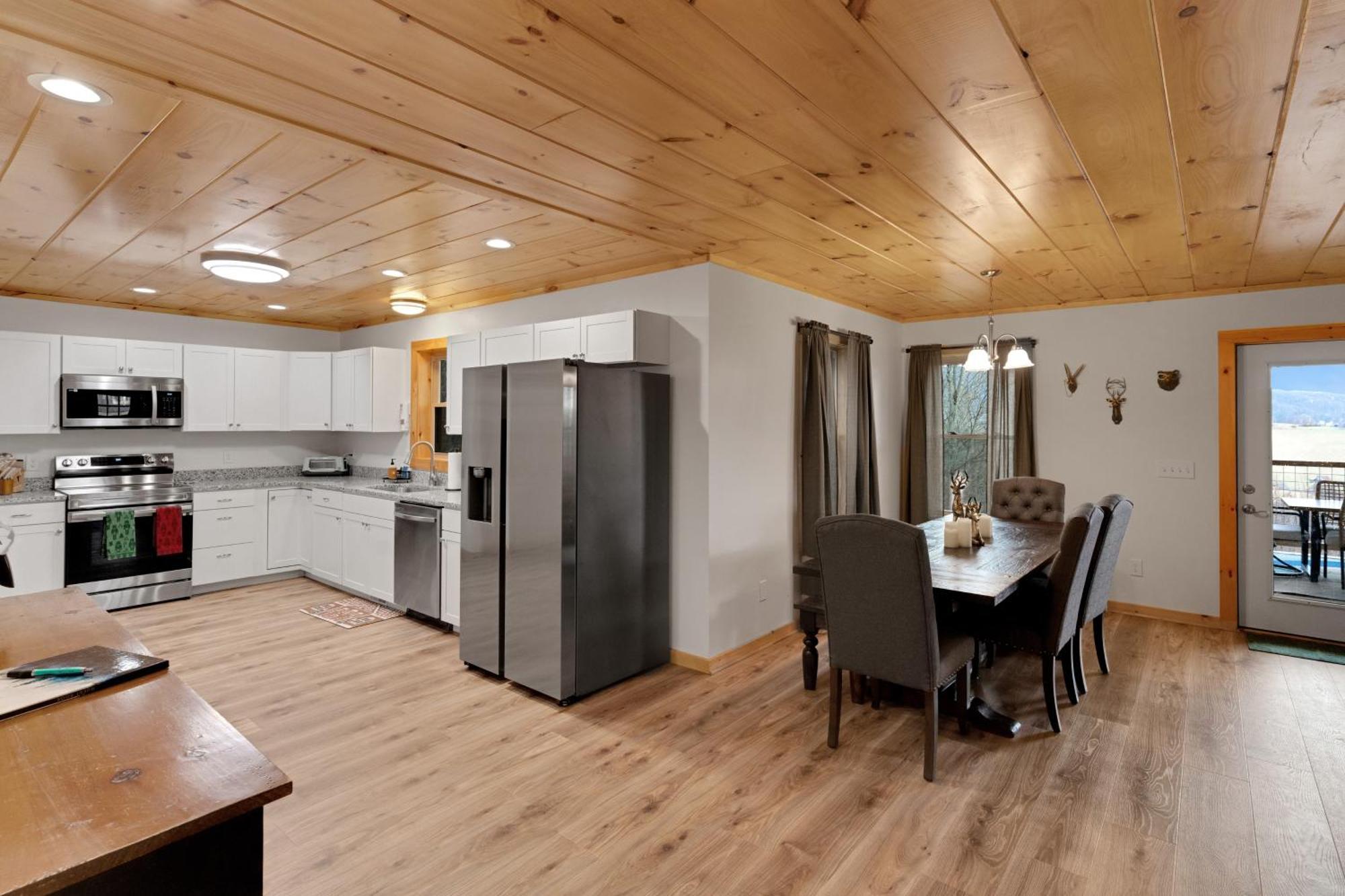 Blue Sky Cabin - Built In 2023 This 3 Bed 2,5 Bath Home Has Gorgeous Views Jefferson 외부 사진