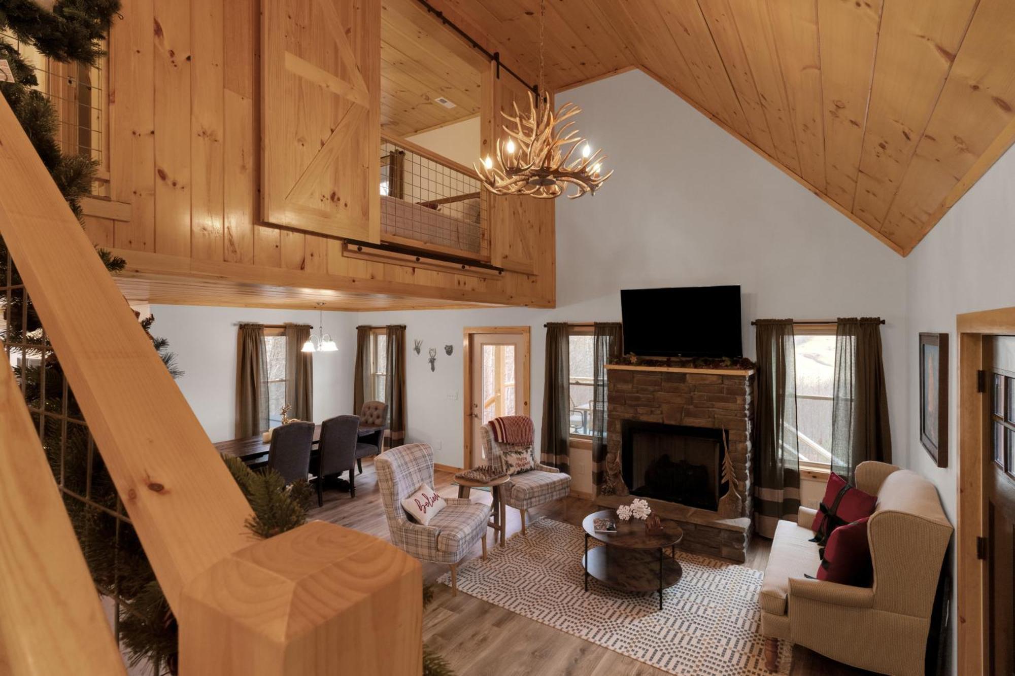 Blue Sky Cabin - Built In 2023 This 3 Bed 2,5 Bath Home Has Gorgeous Views Jefferson 외부 사진