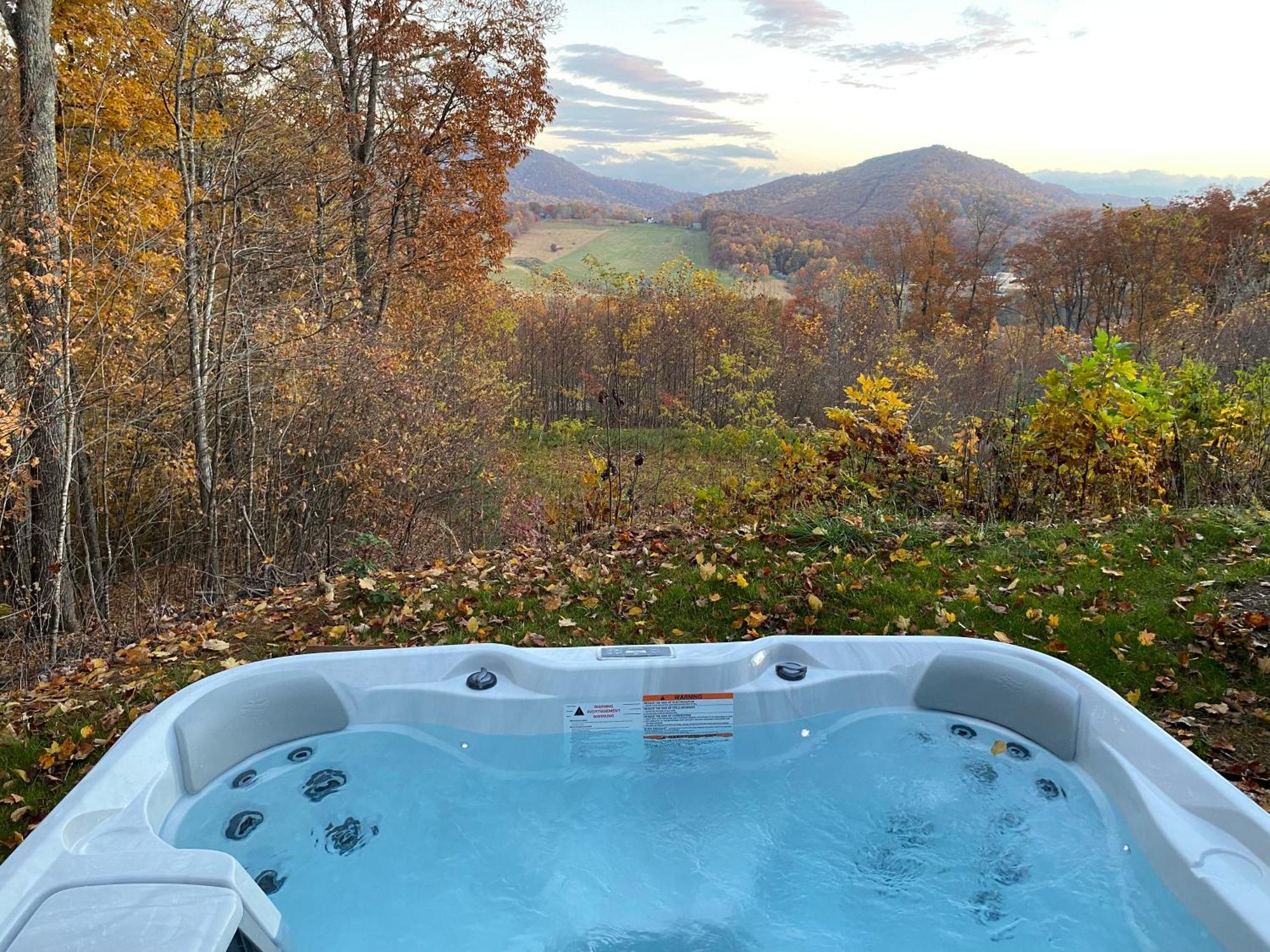 Blue Sky Cabin - Built In 2023 This 3 Bed 2,5 Bath Home Has Gorgeous Views Jefferson 외부 사진