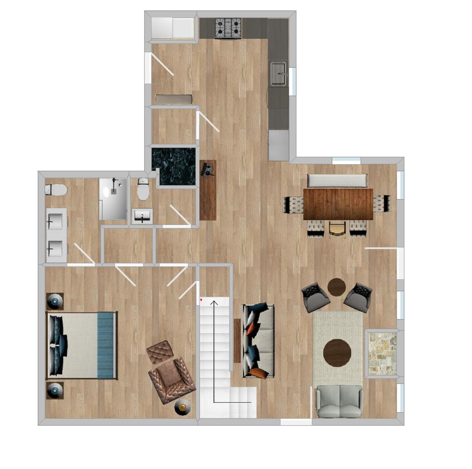 Blue Sky Cabin - Built In 2023 This 3 Bed 2,5 Bath Home Has Gorgeous Views Jefferson 외부 사진